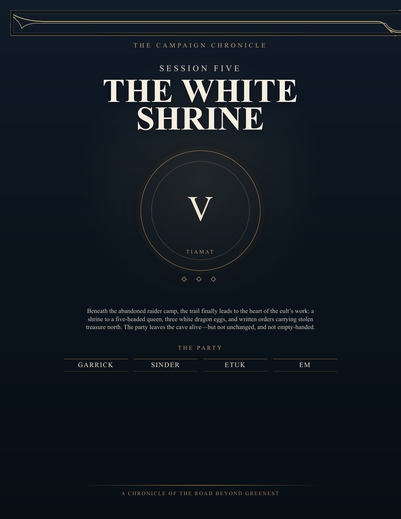 Cover of The White Shrine