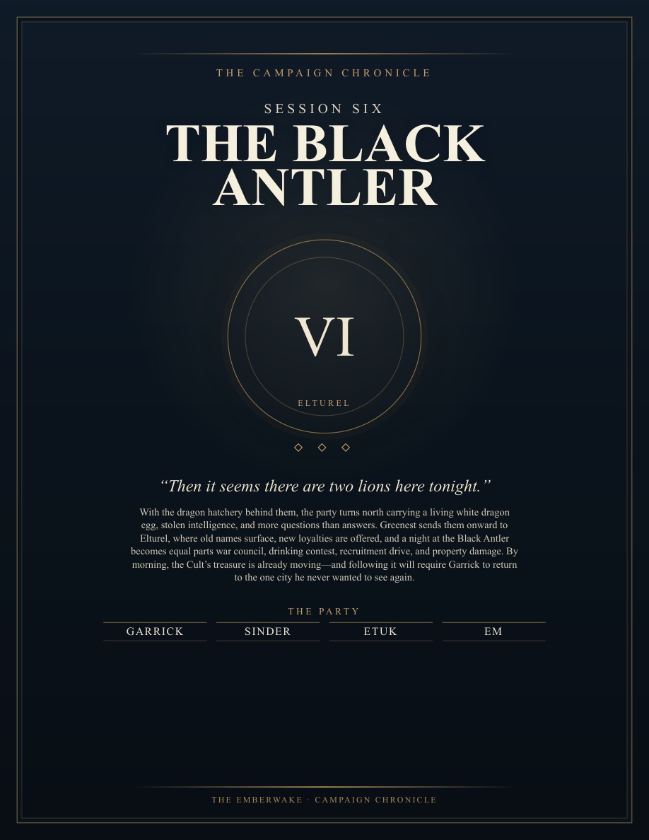 Cover of The Black Antler